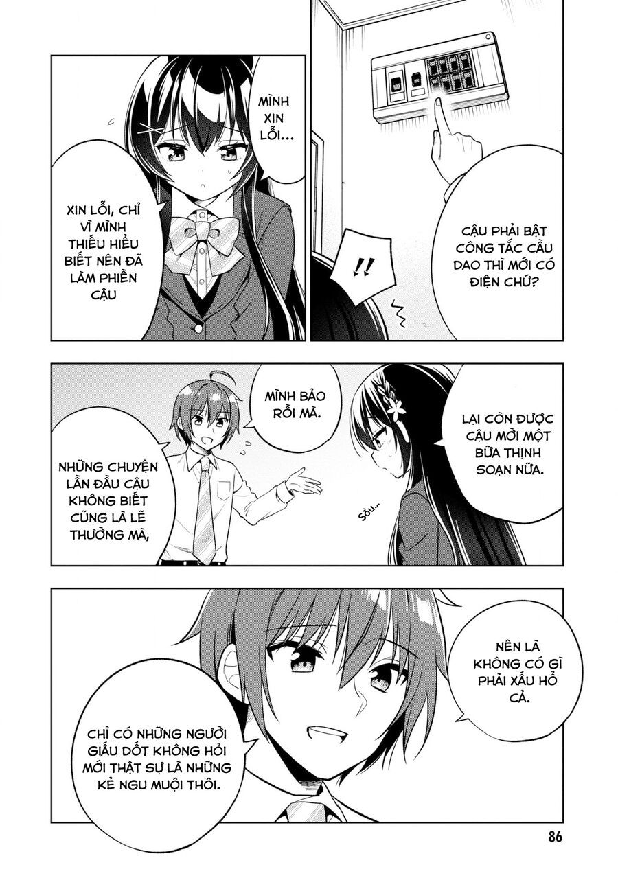 Tonari No Kuderella O Amayakashitara, Uchi No Aikagi O Watasu Koto Ni Natta - Chapter 2 - Page 37