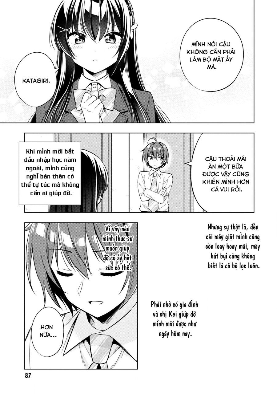 Tonari No Kuderella O Amayakashitara, Uchi No Aikagi O Watasu Koto Ni Natta - Chapter 2 - Page 38