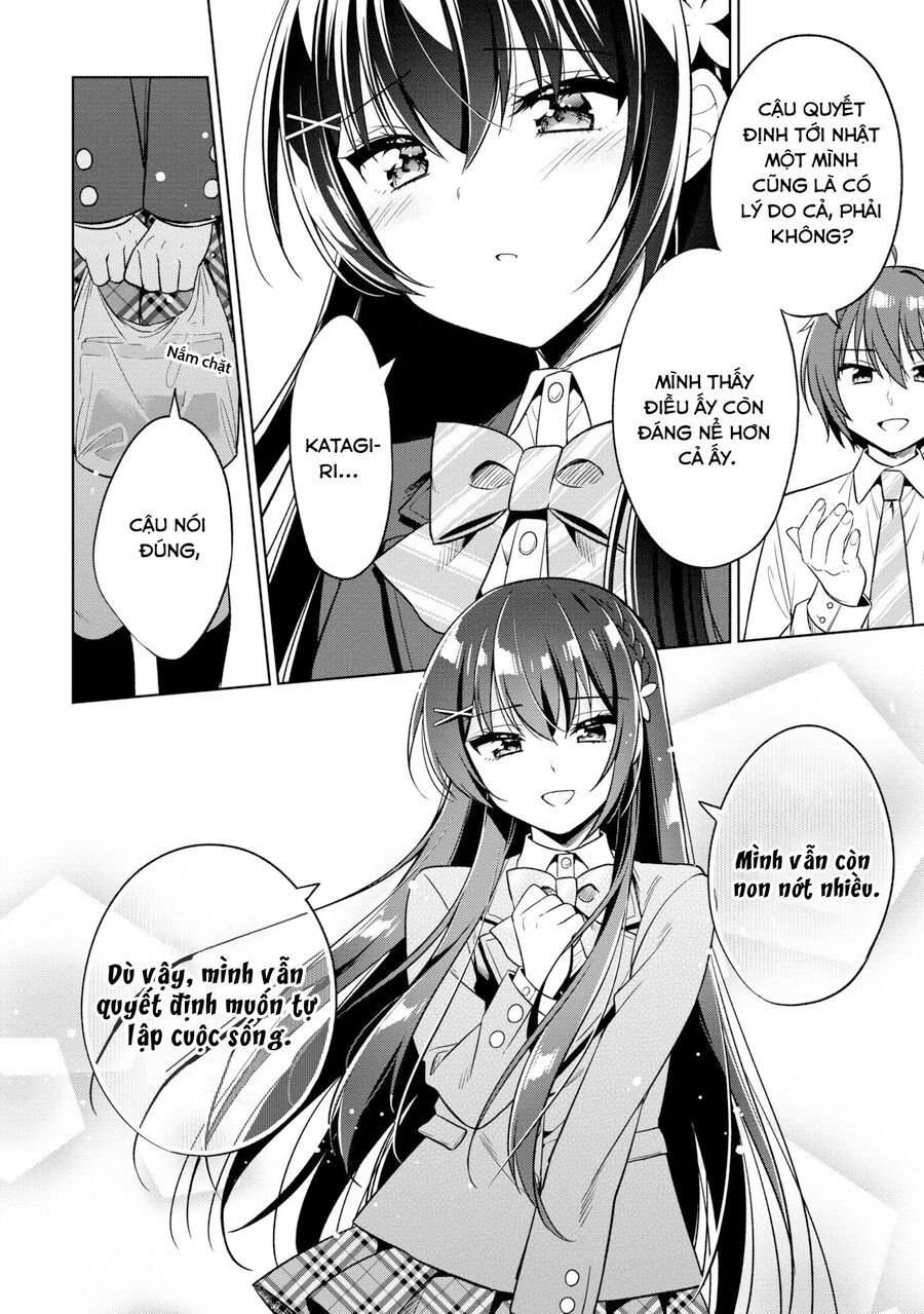 Tonari No Kuderella O Amayakashitara, Uchi No Aikagi O Watasu Koto Ni Natta - Chapter 2 - Page 39