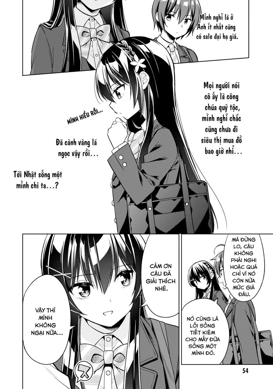 Tonari No Kuderella O Amayakashitara, Uchi No Aikagi O Watasu Koto Ni Natta - Chapter 2 - Page 5