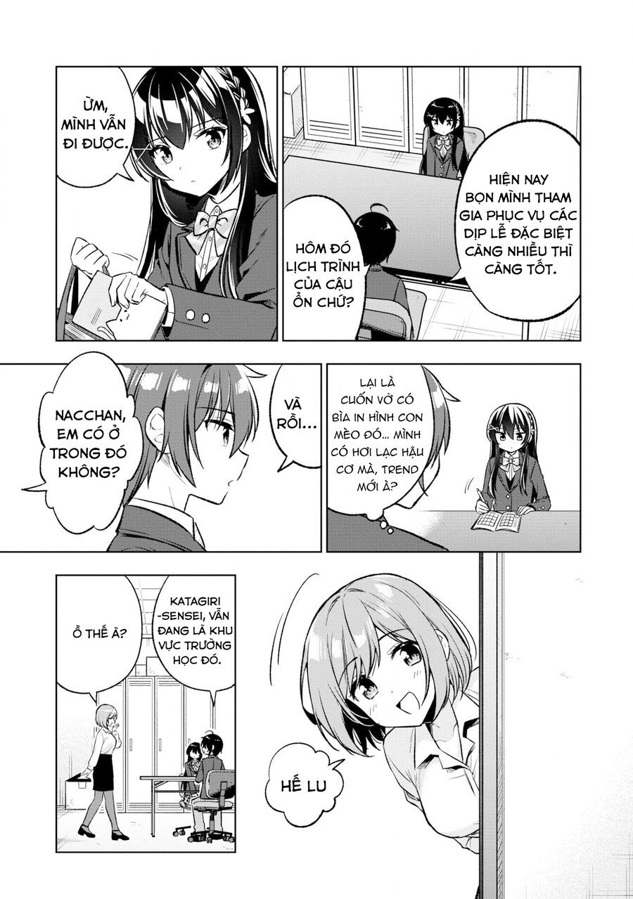 Tonari No Kuderella O Amayakashitara, Uchi No Aikagi O Watasu Koto Ni Natta - Chapter 3 - Page 10
