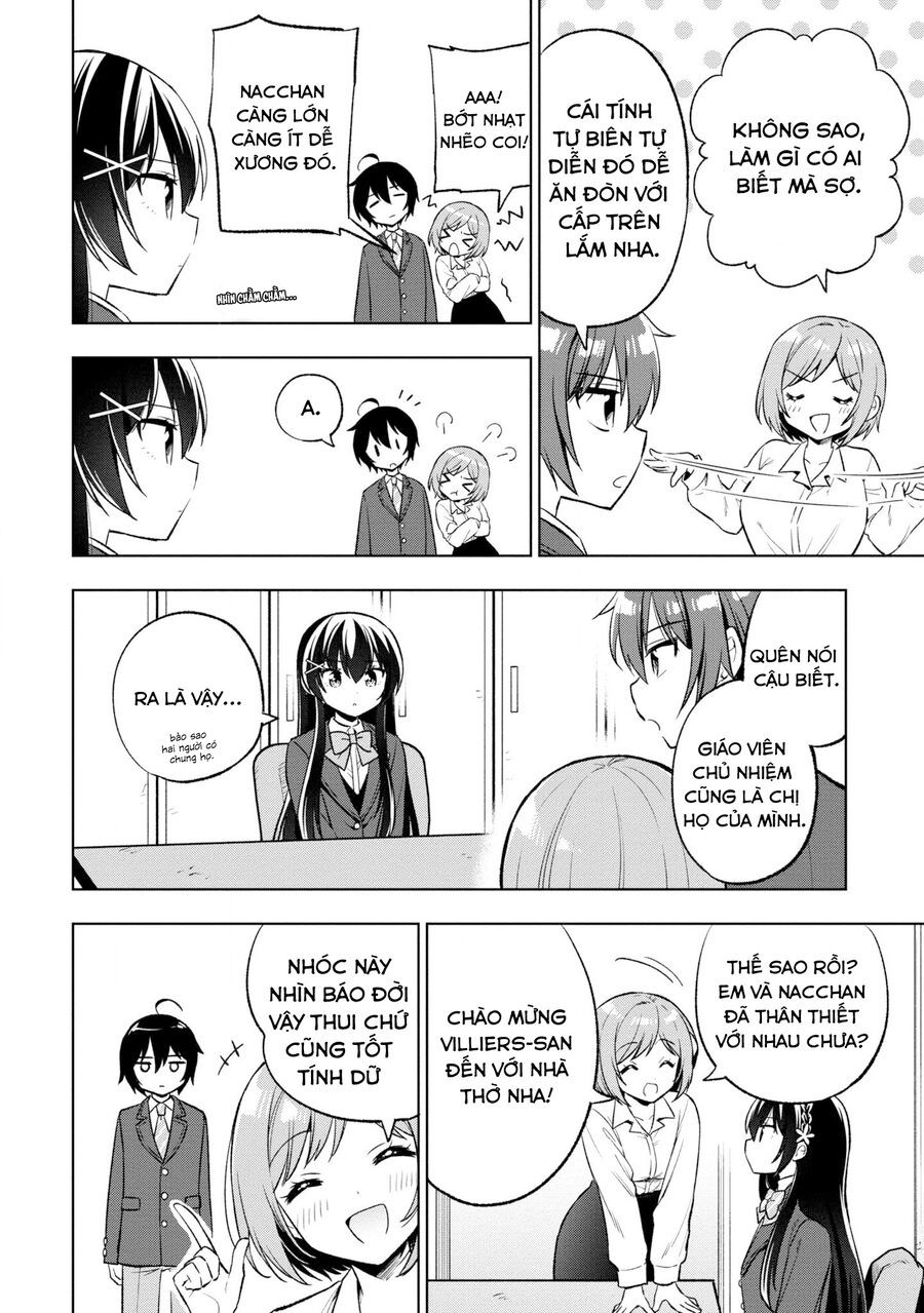 Tonari No Kuderella O Amayakashitara, Uchi No Aikagi O Watasu Koto Ni Natta - Chapter 3 - Page 11
