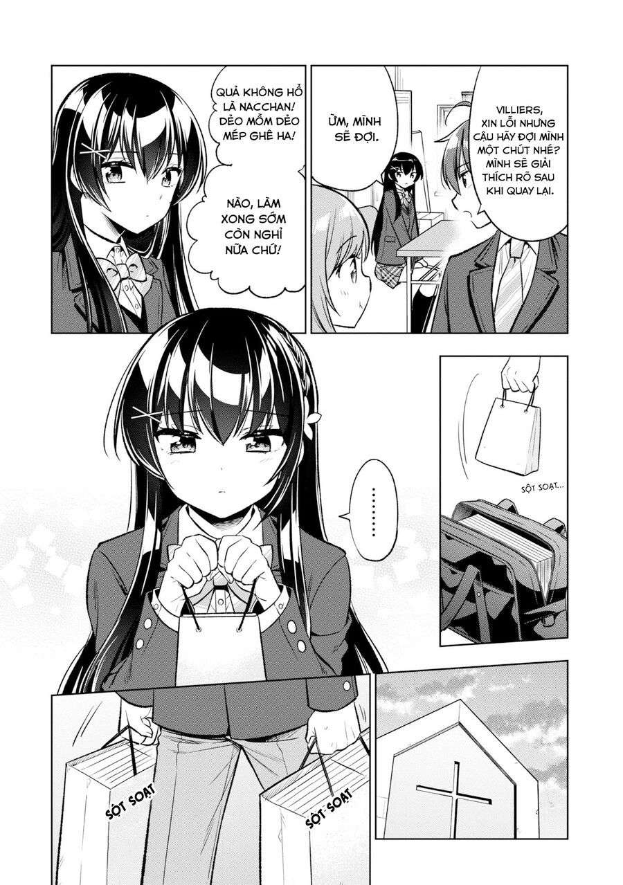 Tonari No Kuderella O Amayakashitara, Uchi No Aikagi O Watasu Koto Ni Natta - Chapter 3 - Page 13