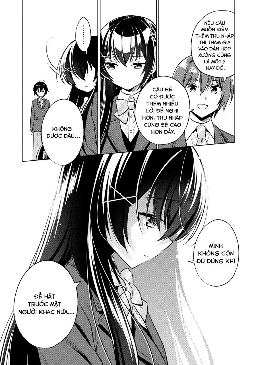 Tonari No Kuderella O Amayakashitara, Uchi No Aikagi O Watasu Koto Ni Natta - Chapter 3 - Page 16
