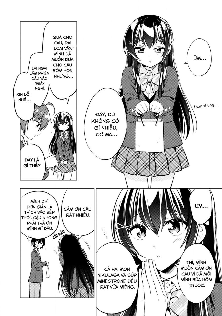 Tonari No Kuderella O Amayakashitara, Uchi No Aikagi O Watasu Koto Ni Natta - Chapter 3 - Page 19