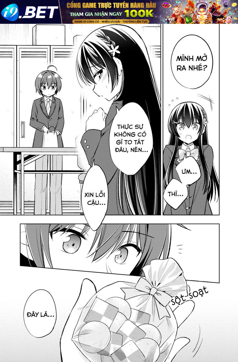Tonari No Kuderella O Amayakashitara, Uchi No Aikagi O Watasu Koto Ni Natta - Chapter 3 - Page 20