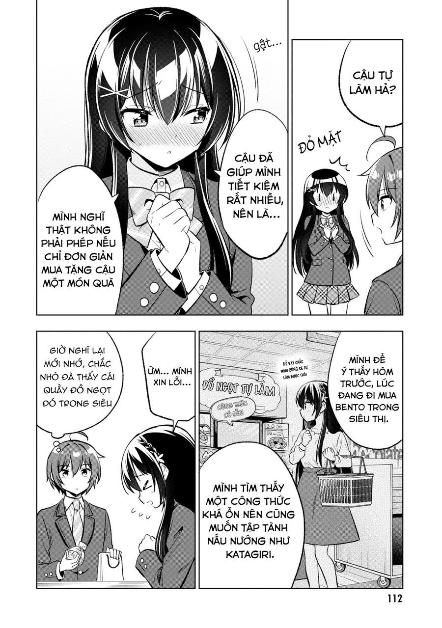 Tonari No Kuderella O Amayakashitara, Uchi No Aikagi O Watasu Koto Ni Natta - Chapter 3 - Page 21