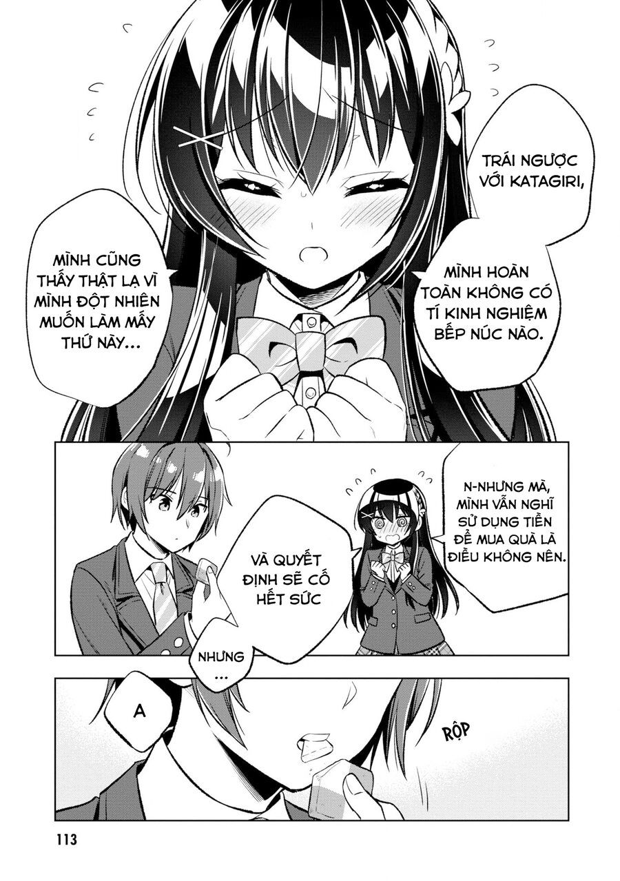 Tonari No Kuderella O Amayakashitara, Uchi No Aikagi O Watasu Koto Ni Natta - Chapter 3 - Page 22