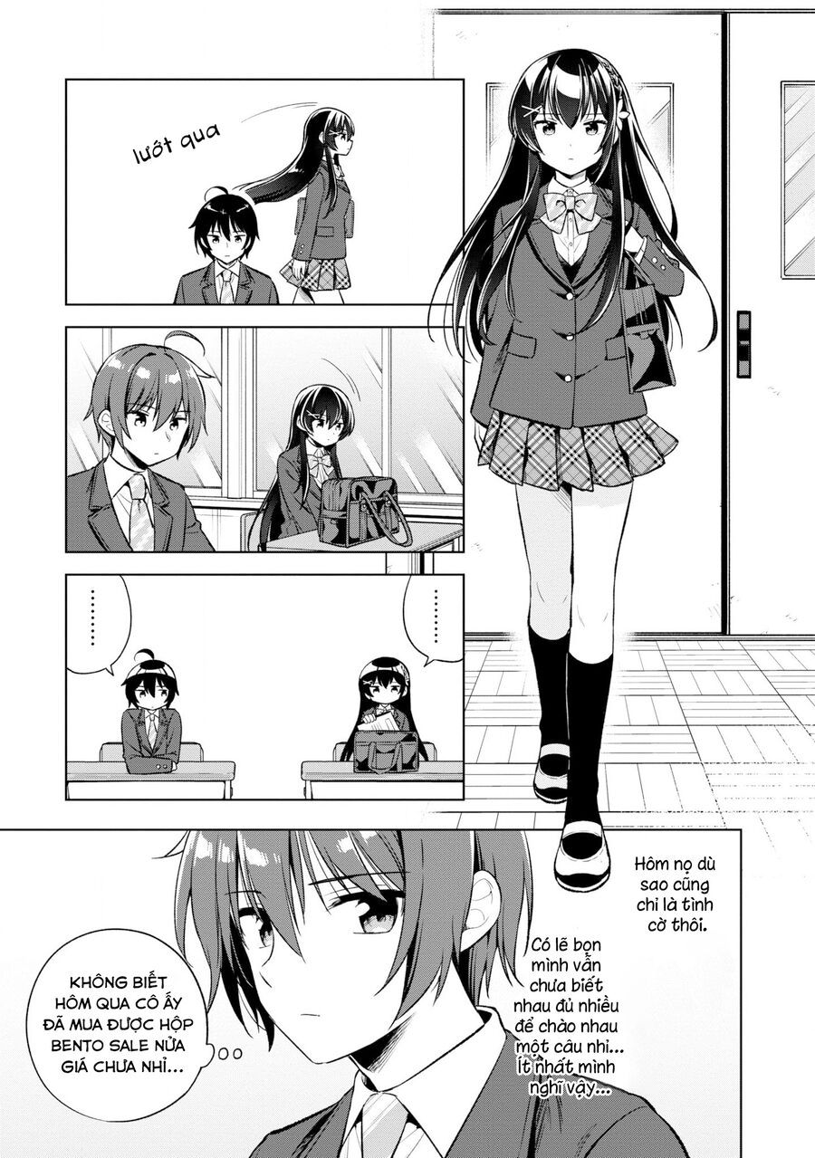 Tonari No Kuderella O Amayakashitara, Uchi No Aikagi O Watasu Koto Ni Natta - Chapter 3 - Page 4