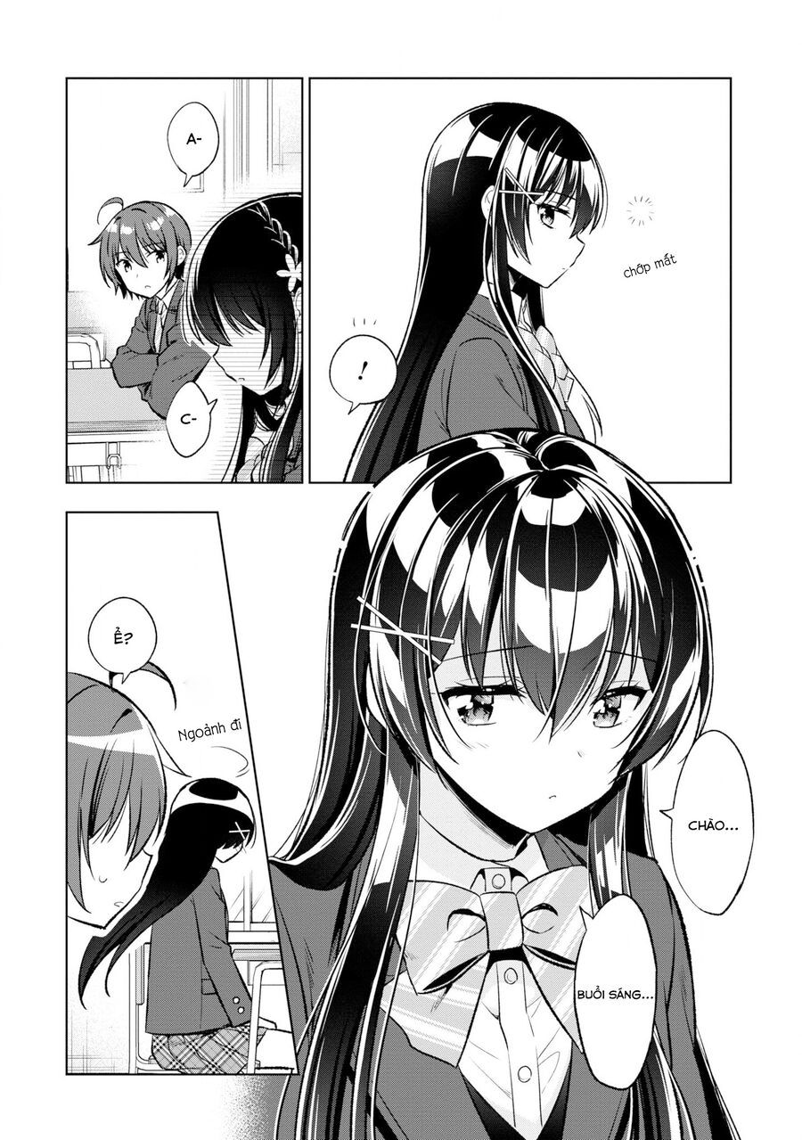 Tonari No Kuderella O Amayakashitara, Uchi No Aikagi O Watasu Koto Ni Natta - Chapter 3 - Page 5