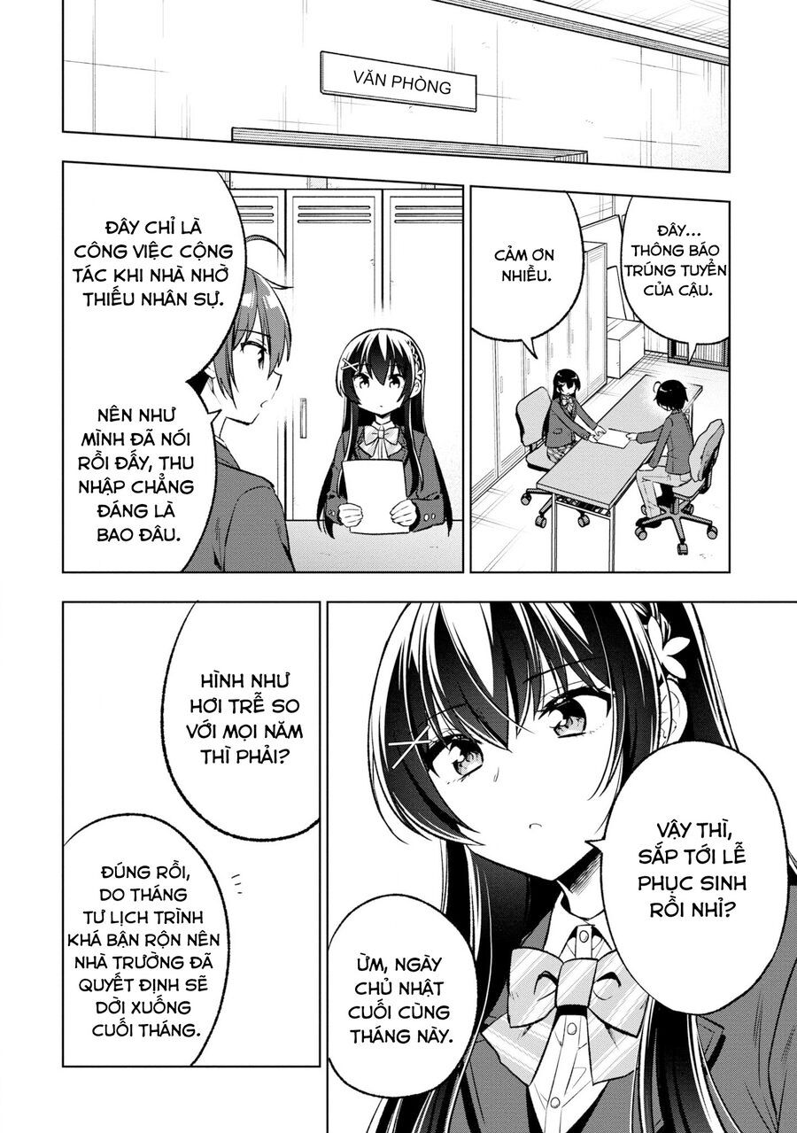 Tonari No Kuderella O Amayakashitara, Uchi No Aikagi O Watasu Koto Ni Natta - Chapter 3 - Page 9
