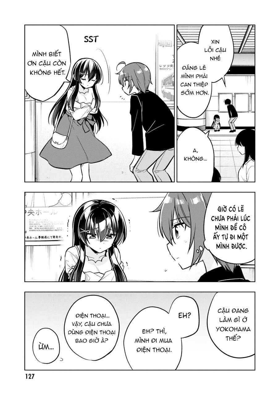 Tonari No Kuderella O Amayakashitara, Uchi No Aikagi O Watasu Koto Ni Natta - Chapter 4 - Page 10