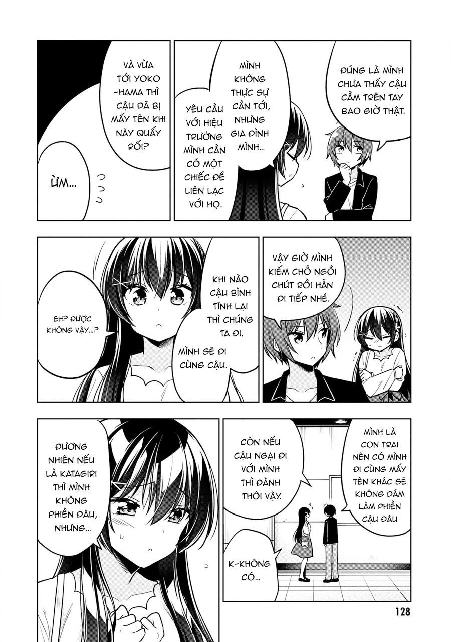Tonari No Kuderella O Amayakashitara, Uchi No Aikagi O Watasu Koto Ni Natta - Chapter 4 - Page 11
