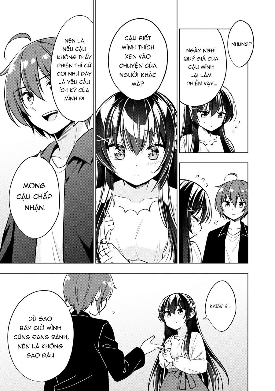 Tonari No Kuderella O Amayakashitara, Uchi No Aikagi O Watasu Koto Ni Natta - Chapter 4 - Page 12