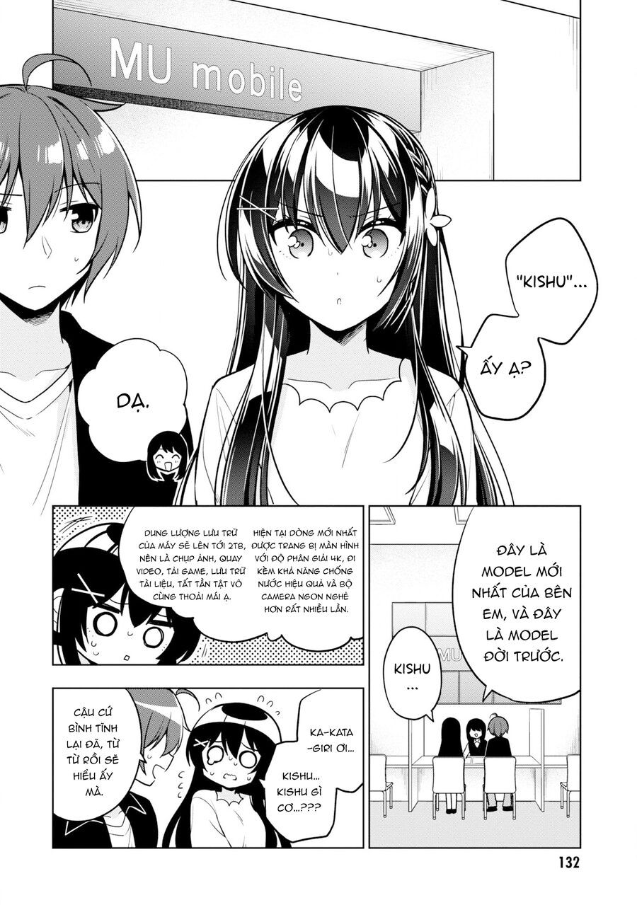 Tonari No Kuderella O Amayakashitara, Uchi No Aikagi O Watasu Koto Ni Natta - Chapter 4 - Page 15