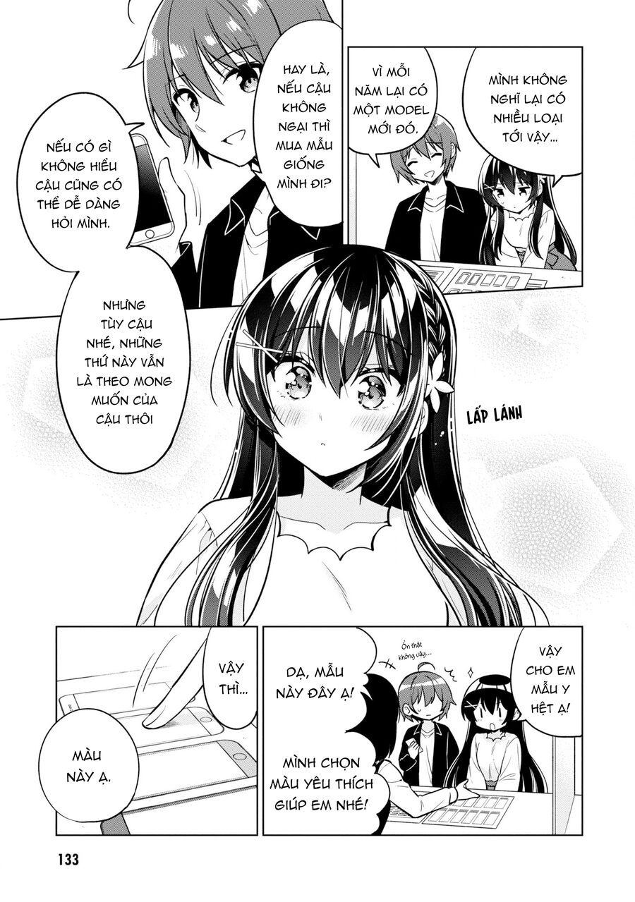 Tonari No Kuderella O Amayakashitara, Uchi No Aikagi O Watasu Koto Ni Natta - Chapter 4 - Page 16