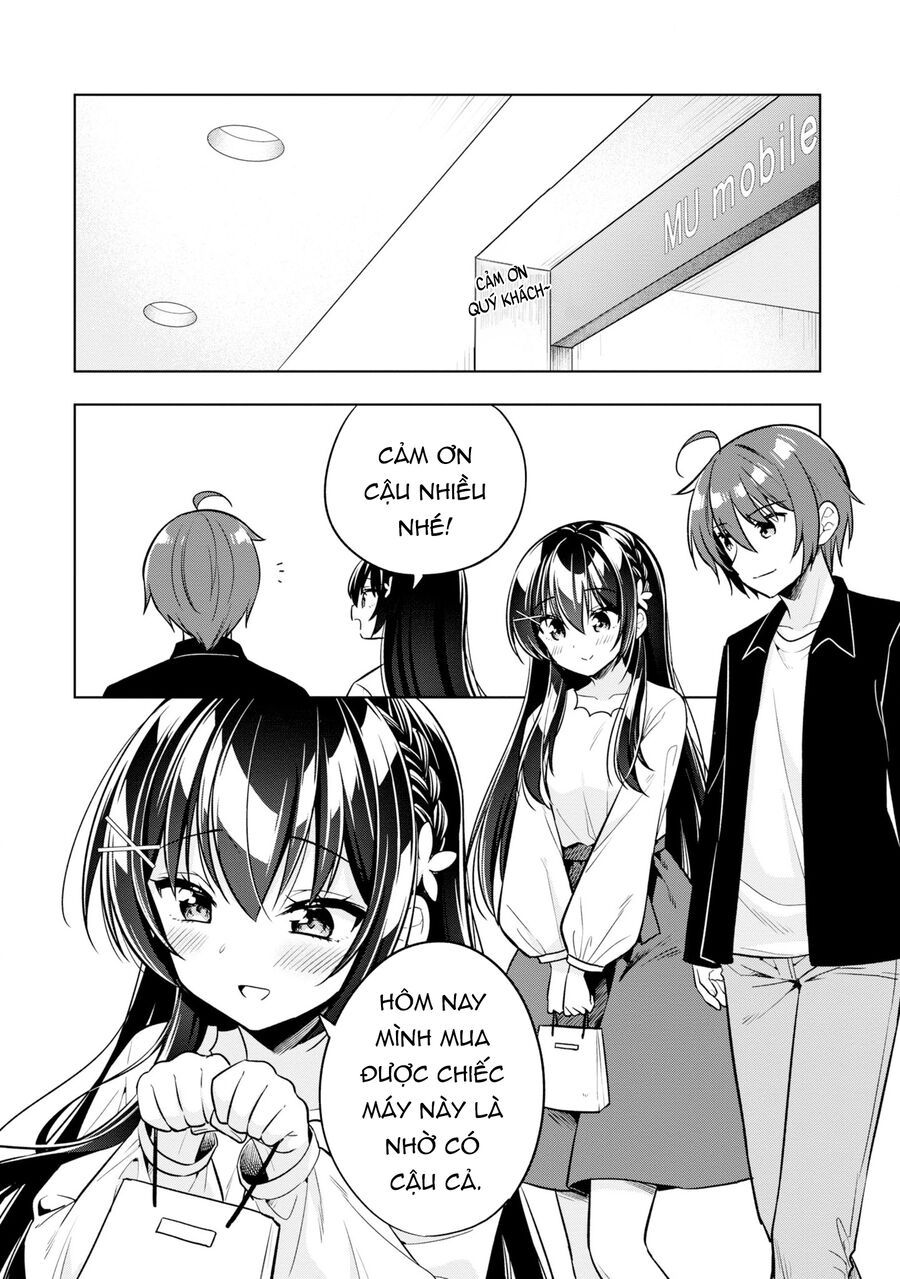 Tonari No Kuderella O Amayakashitara, Uchi No Aikagi O Watasu Koto Ni Natta - Chapter 4 - Page 17