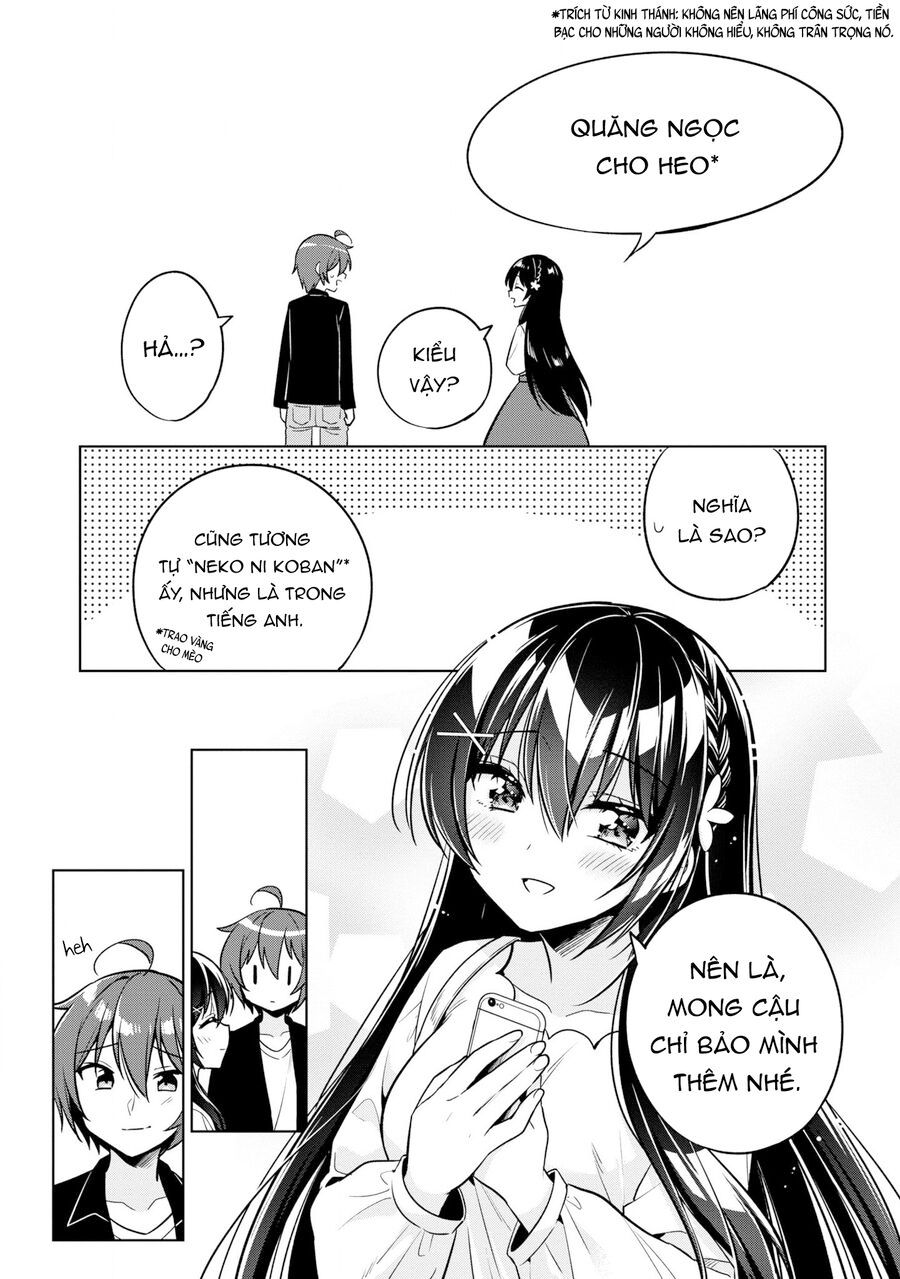 Tonari No Kuderella O Amayakashitara, Uchi No Aikagi O Watasu Koto Ni Natta - Chapter 4 - Page 20
