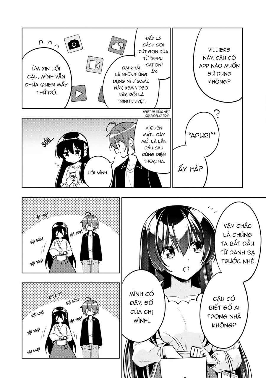 Tonari No Kuderella O Amayakashitara, Uchi No Aikagi O Watasu Koto Ni Natta - Chapter 4 - Page 21
