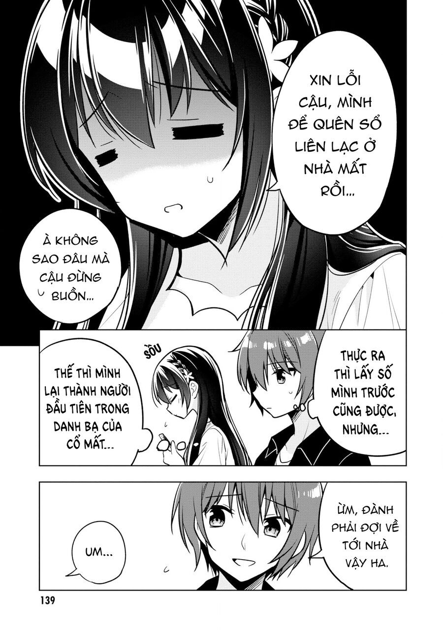Tonari No Kuderella O Amayakashitara, Uchi No Aikagi O Watasu Koto Ni Natta - Chapter 4 - Page 22
