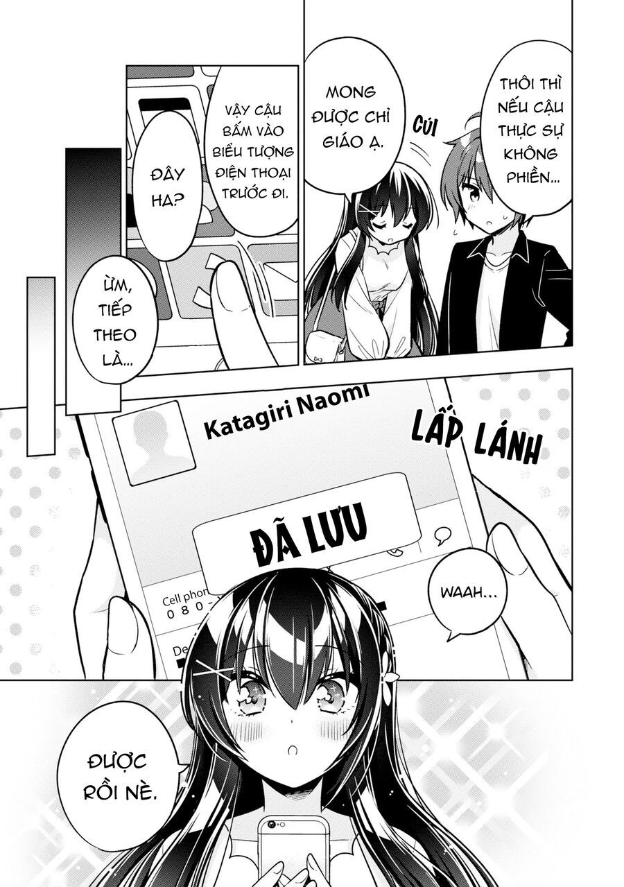 Tonari No Kuderella O Amayakashitara, Uchi No Aikagi O Watasu Koto Ni Natta - Chapter 4 - Page 24