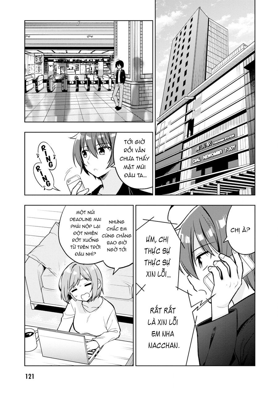 Tonari No Kuderella O Amayakashitara, Uchi No Aikagi O Watasu Koto Ni Natta - Chapter 4 - Page 4