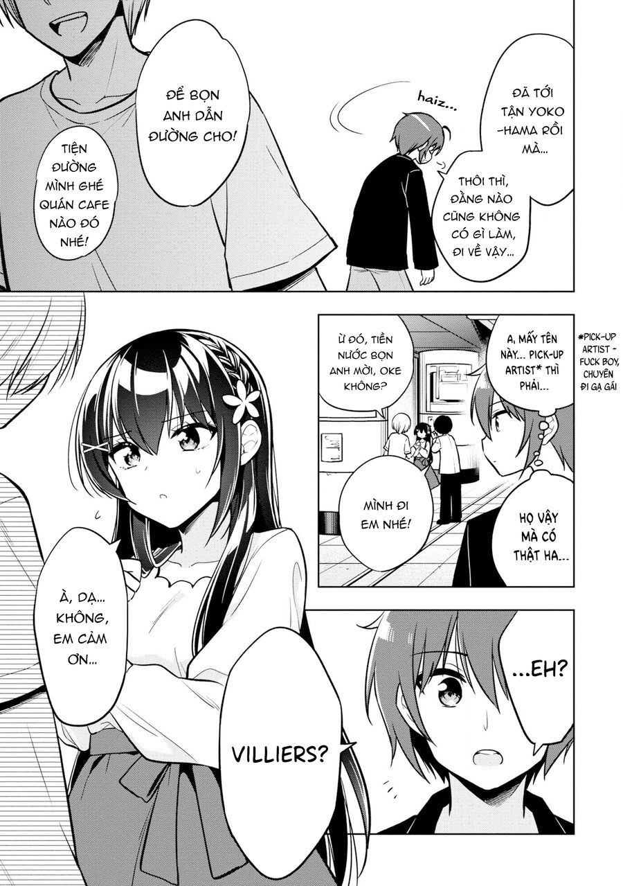 Tonari No Kuderella O Amayakashitara, Uchi No Aikagi O Watasu Koto Ni Natta - Chapter 4 - Page 6