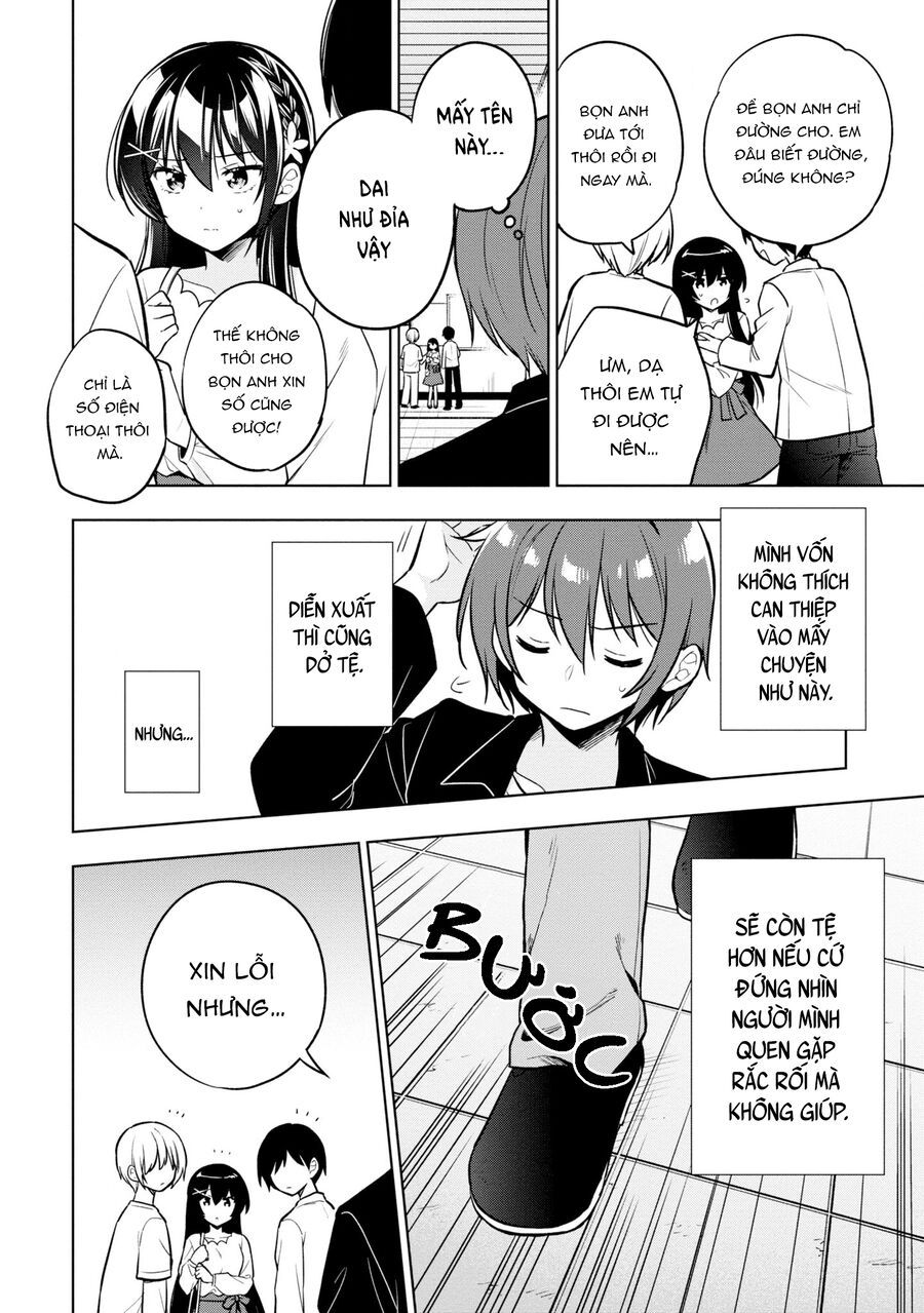 Tonari No Kuderella O Amayakashitara, Uchi No Aikagi O Watasu Koto Ni Natta - Chapter 4 - Page 7