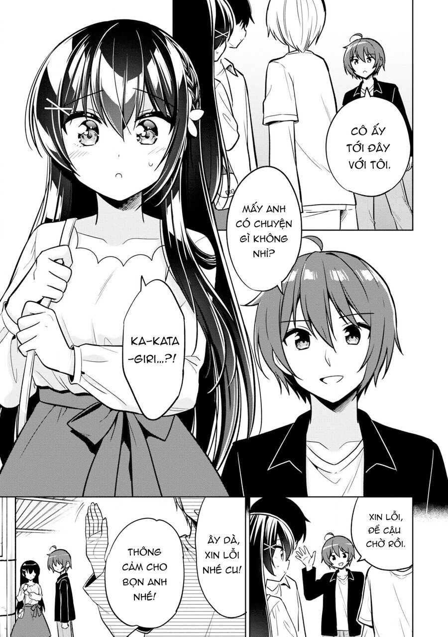 Tonari No Kuderella O Amayakashitara, Uchi No Aikagi O Watasu Koto Ni Natta - Chapter 4 - Page 8