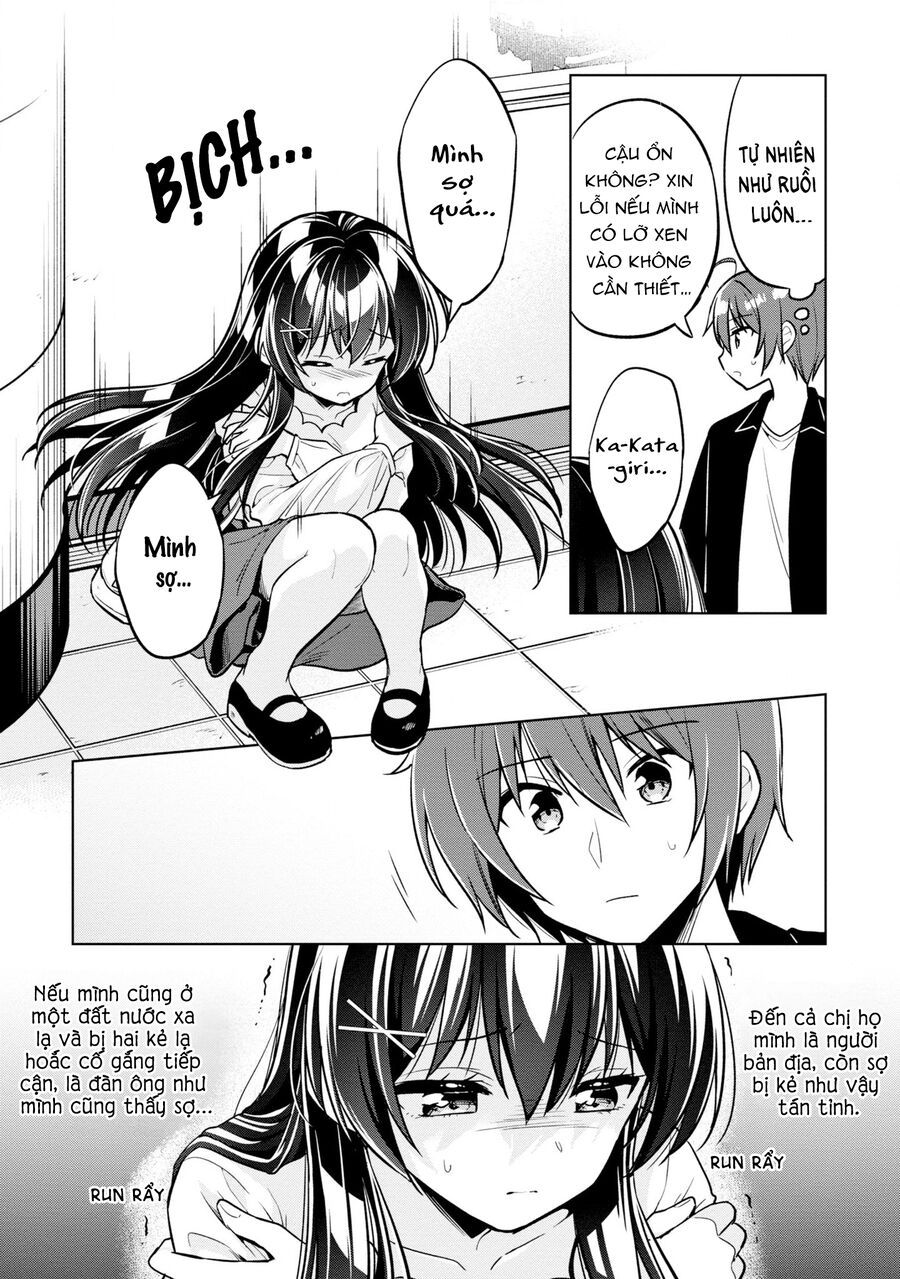 Tonari No Kuderella O Amayakashitara, Uchi No Aikagi O Watasu Koto Ni Natta - Chapter 4 - Page 9