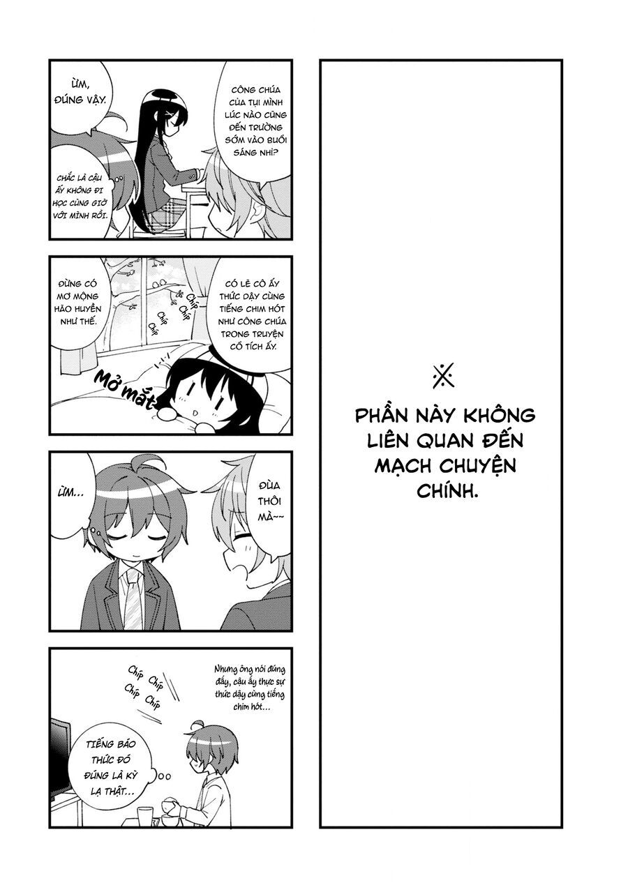 Tonari No Kuderella O Amayakashitara, Uchi No Aikagi O Watasu Koto Ni Natta - Chapter 5.5 - Page 3