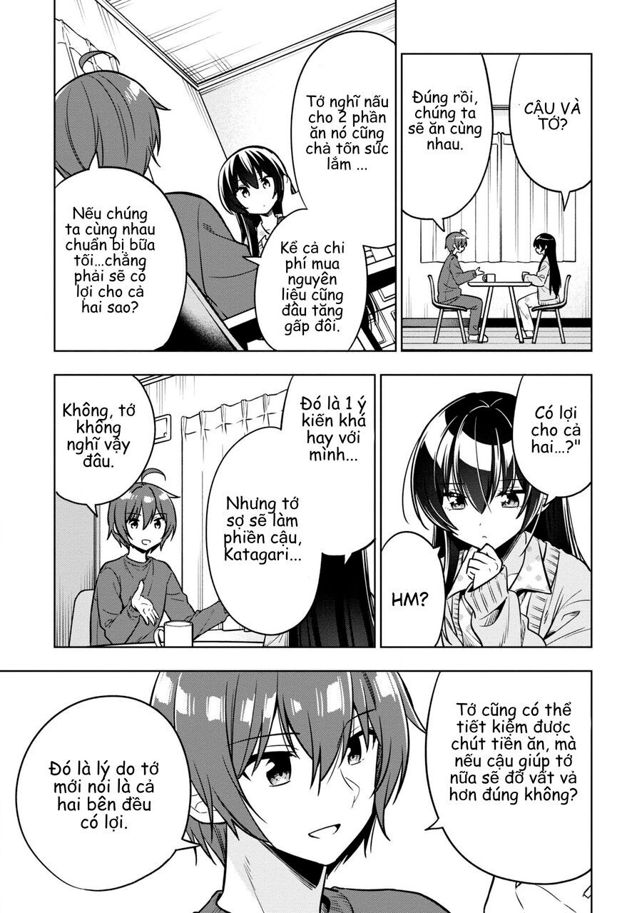 Tonari No Kuderella O Amayakashitara, Uchi No Aikagi O Watasu Koto Ni Natta - Chapter 5 - Page 13