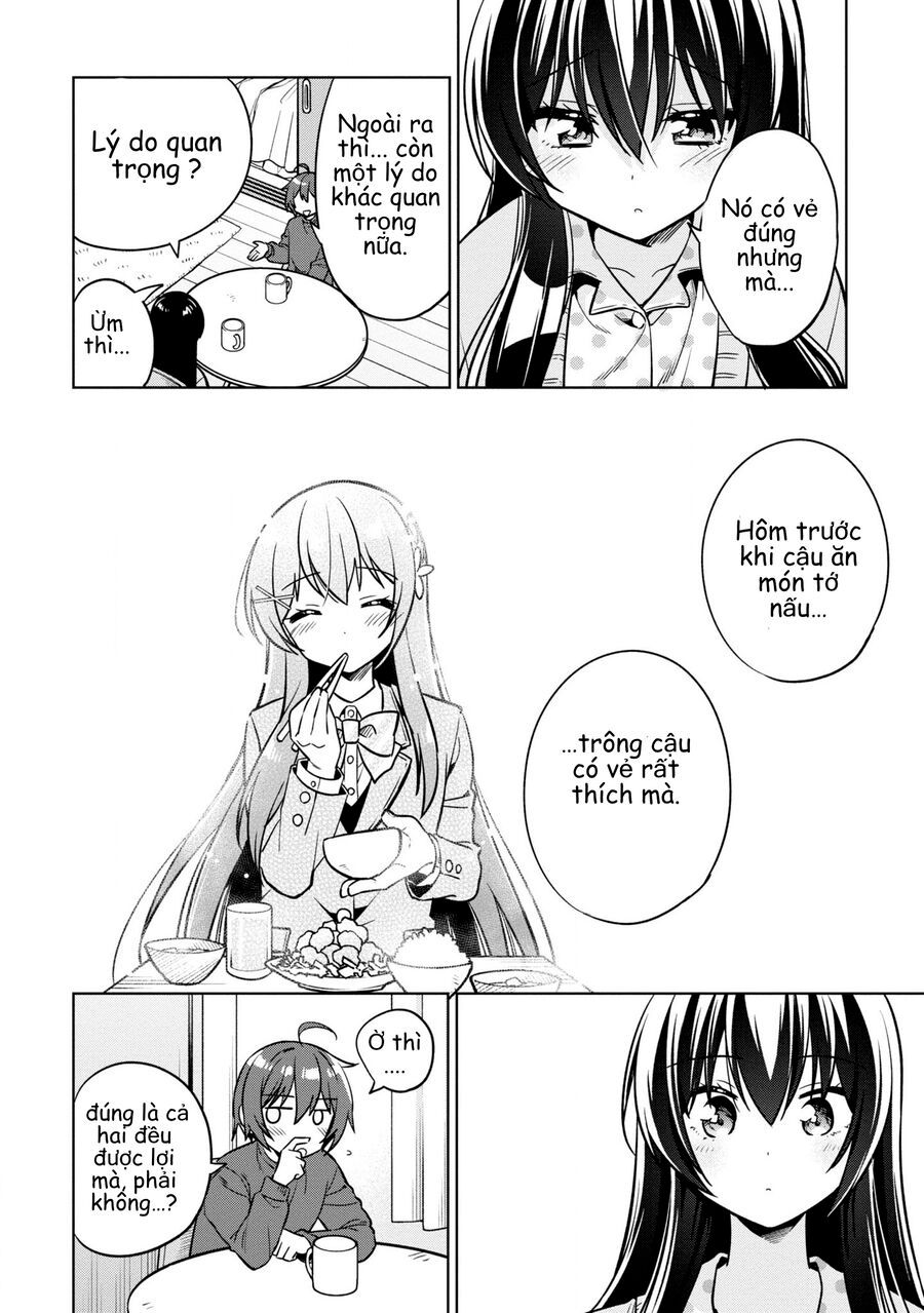 Tonari No Kuderella O Amayakashitara, Uchi No Aikagi O Watasu Koto Ni Natta - Chapter 5 - Page 14