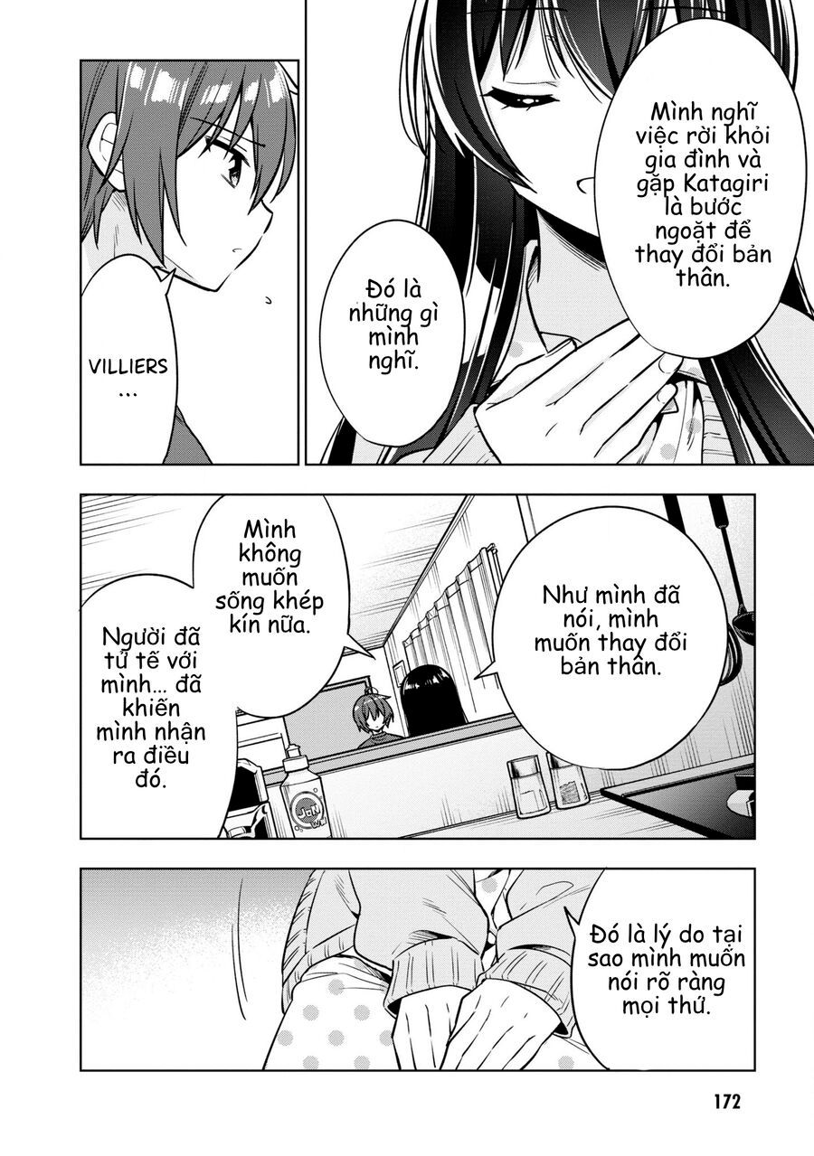 Tonari No Kuderella O Amayakashitara, Uchi No Aikagi O Watasu Koto Ni Natta - Chapter 5 - Page 22