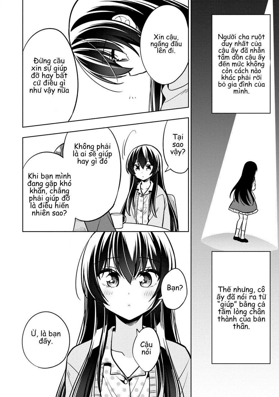 Tonari No Kuderella O Amayakashitara, Uchi No Aikagi O Watasu Koto Ni Natta - Chapter 5 - Page 24