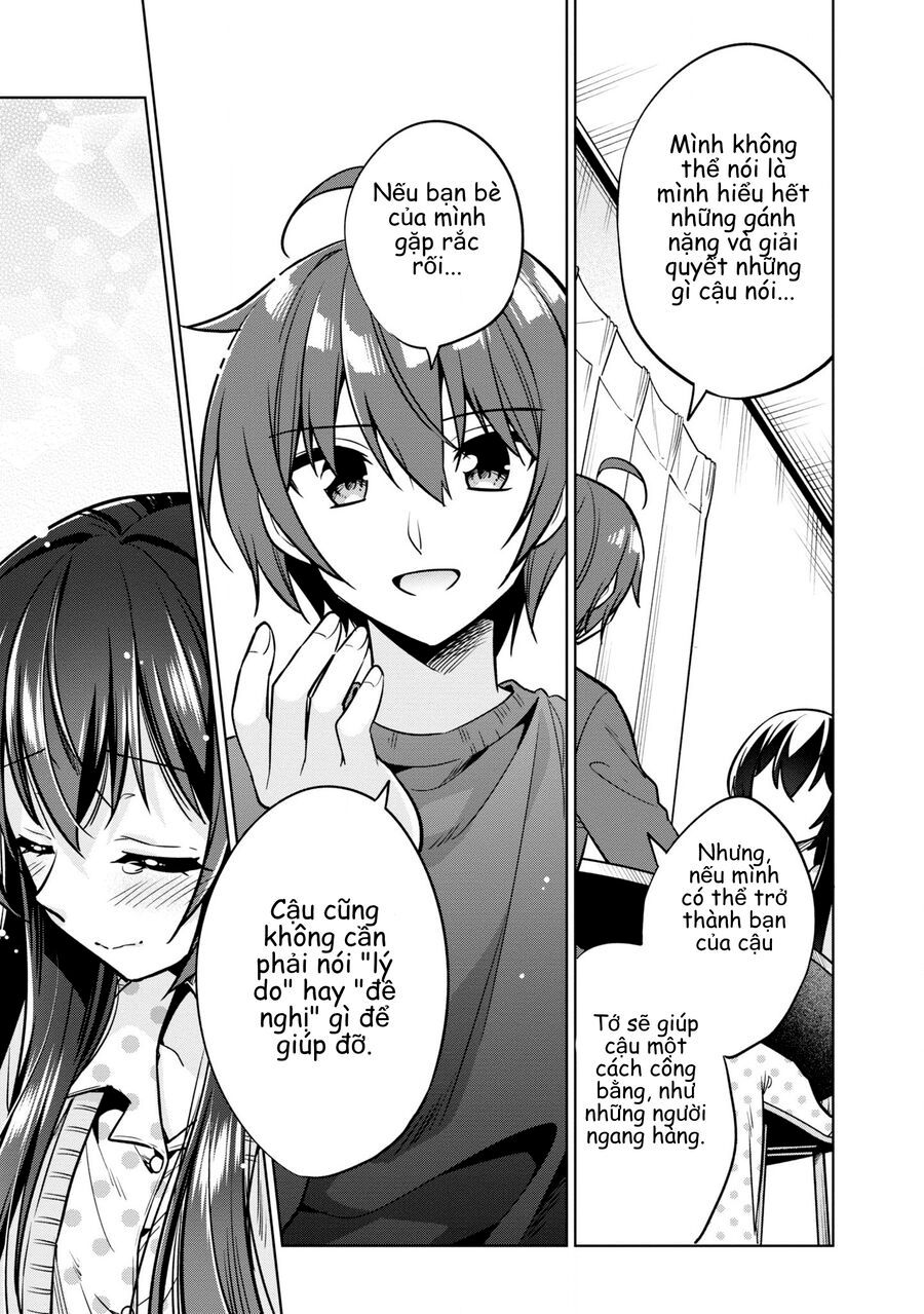 Tonari No Kuderella O Amayakashitara, Uchi No Aikagi O Watasu Koto Ni Natta - Chapter 5 - Page 25