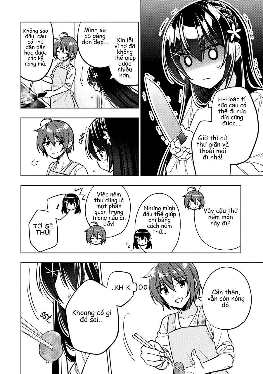 Tonari No Kuderella O Amayakashitara, Uchi No Aikagi O Watasu Koto Ni Natta - Chapter 5 - Page 28