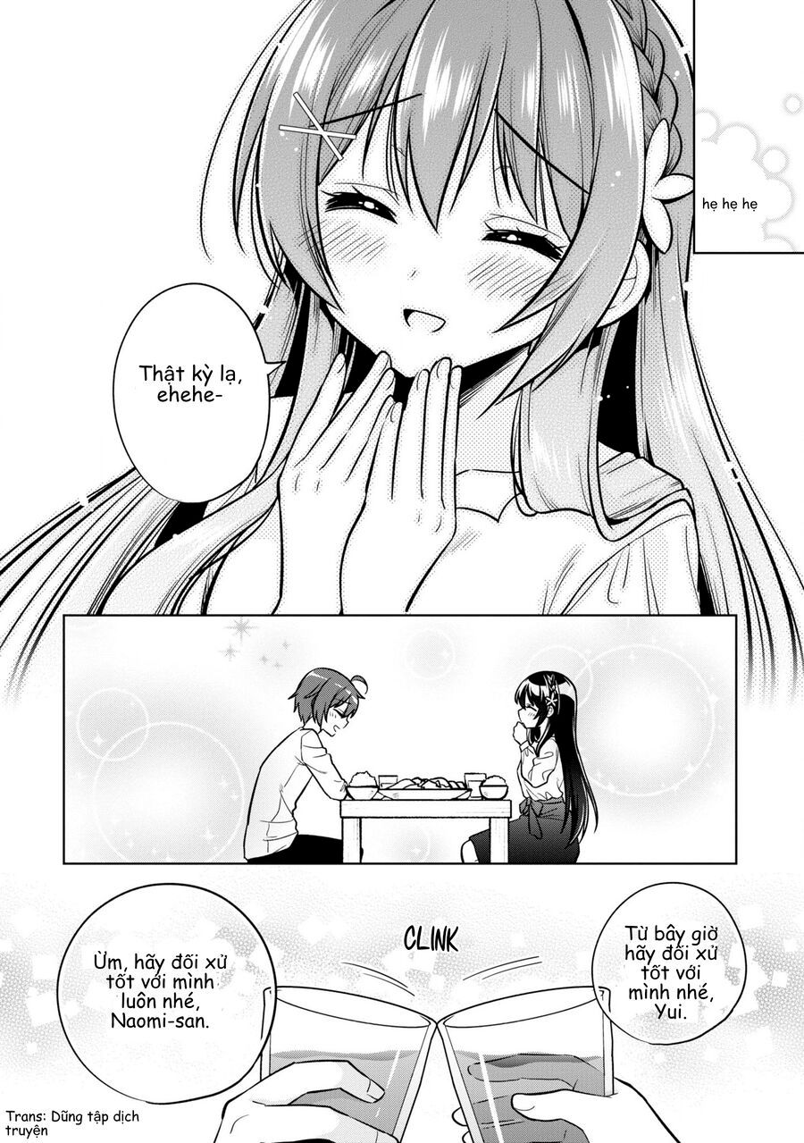 Tonari No Kuderella O Amayakashitara, Uchi No Aikagi O Watasu Koto Ni Natta - Chapter 5 - Page 36