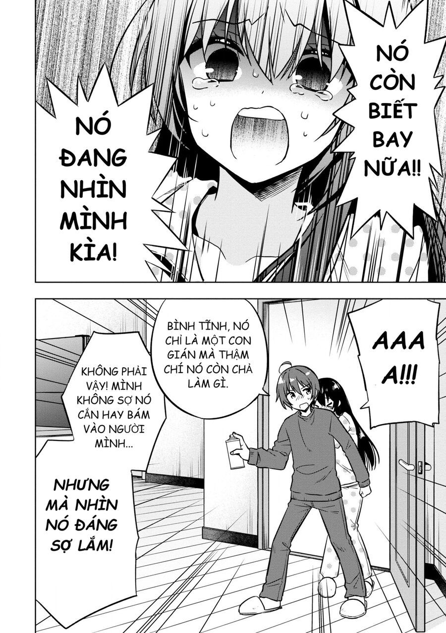 Tonari No Kuderella O Amayakashitara, Uchi No Aikagi O Watasu Koto Ni Natta - Chapter 5 - Page 4