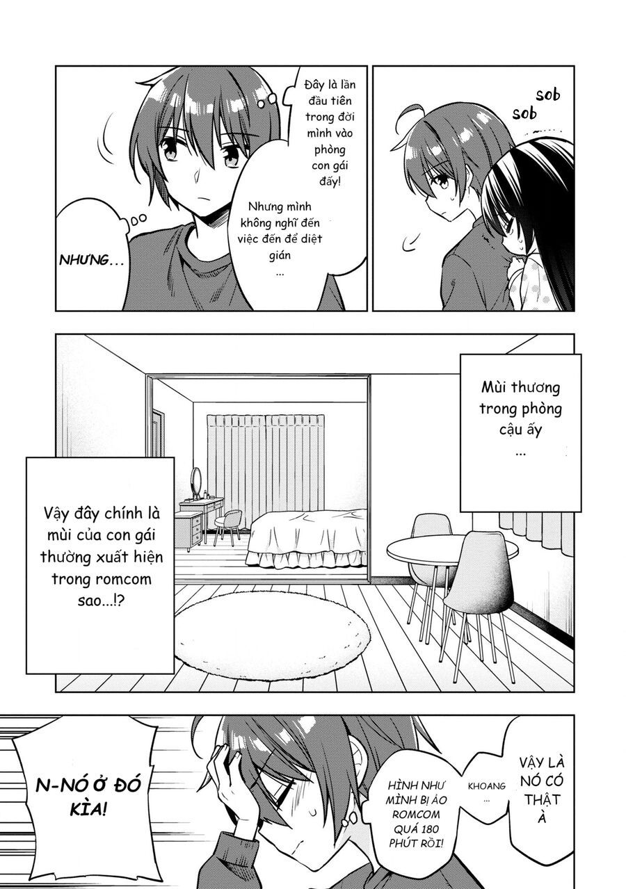 Tonari No Kuderella O Amayakashitara, Uchi No Aikagi O Watasu Koto Ni Natta - Chapter 5 - Page 5