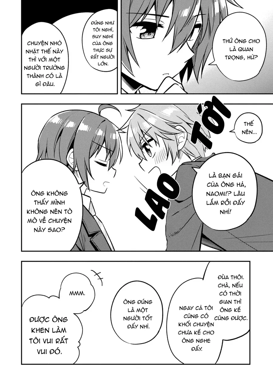 Tonari No Kuderella O Amayakashitara, Uchi No Aikagi O Watasu Koto Ni Natta - Chapter 6 - Page 12