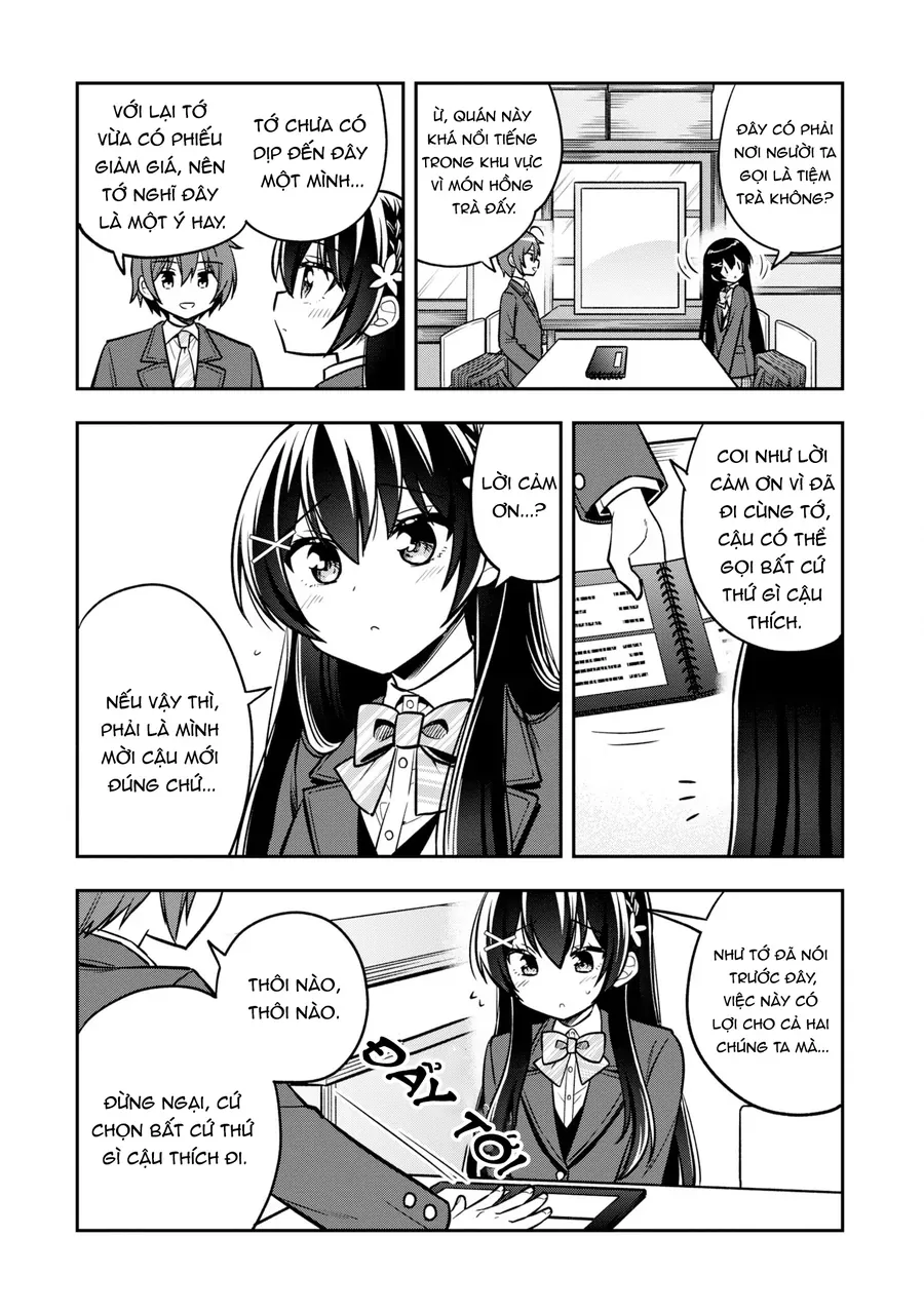 Tonari No Kuderella O Amayakashitara, Uchi No Aikagi O Watasu Koto Ni Natta - Chapter 6 - Page 16