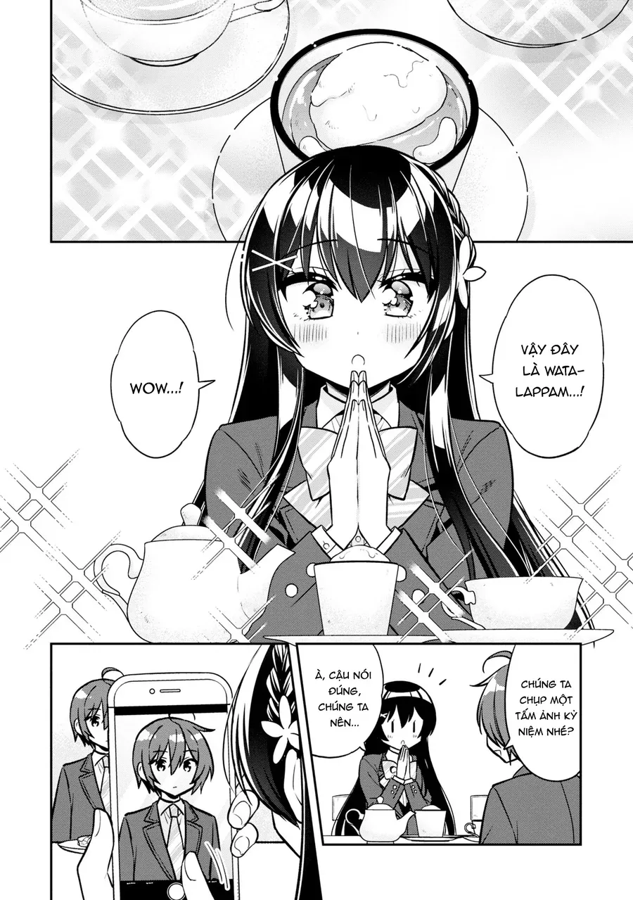 Tonari No Kuderella O Amayakashitara, Uchi No Aikagi O Watasu Koto Ni Natta - Chapter 6 - Page 20