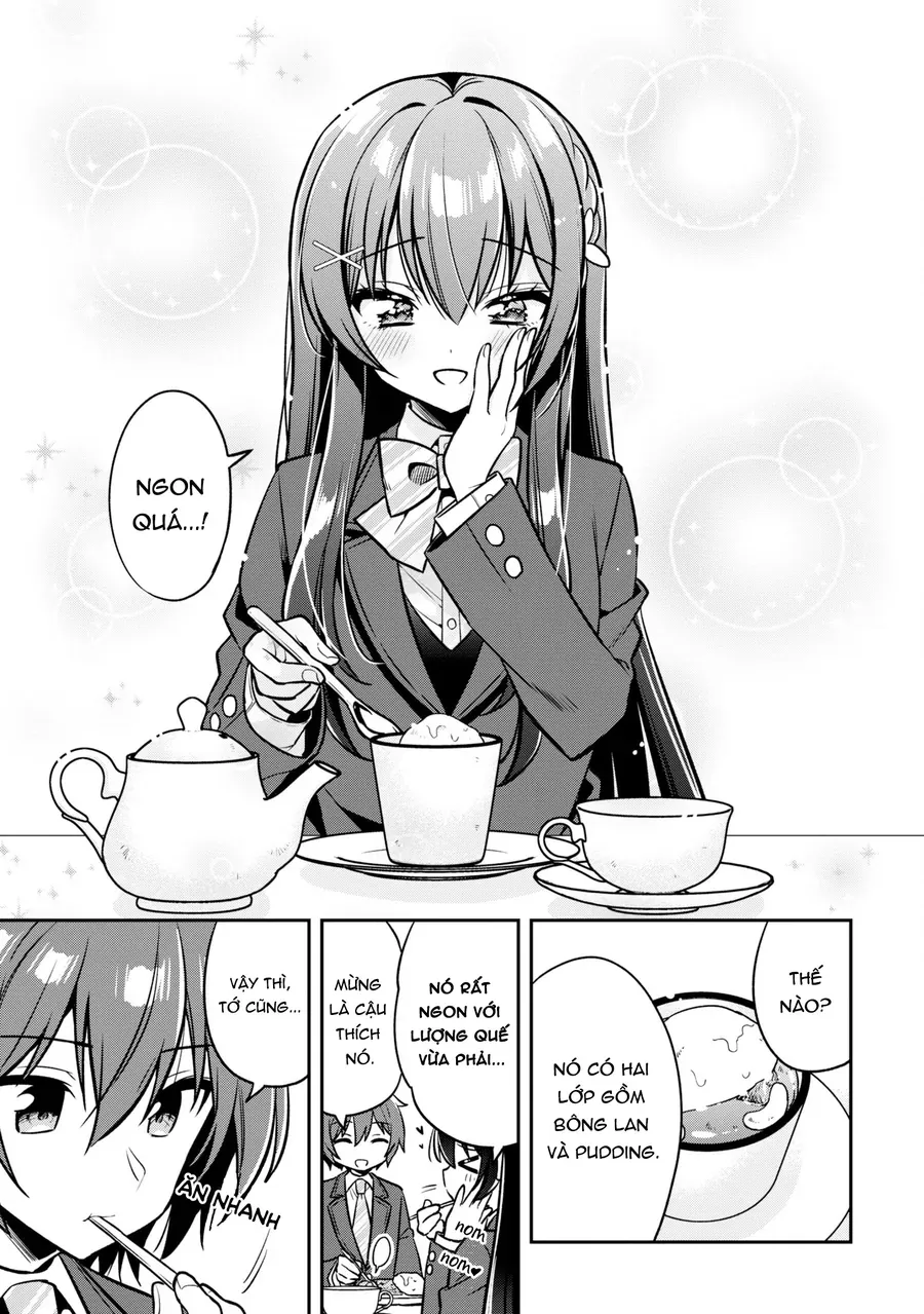 Tonari No Kuderella O Amayakashitara, Uchi No Aikagi O Watasu Koto Ni Natta - Chapter 6 - Page 25