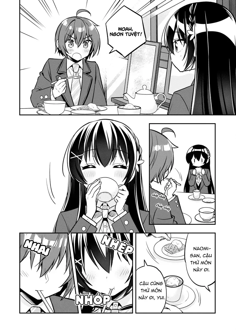 Tonari No Kuderella O Amayakashitara, Uchi No Aikagi O Watasu Koto Ni Natta - Chapter 6 - Page 26