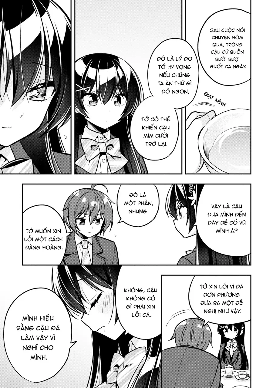 Tonari No Kuderella O Amayakashitara, Uchi No Aikagi O Watasu Koto Ni Natta - Chapter 6 - Page 29