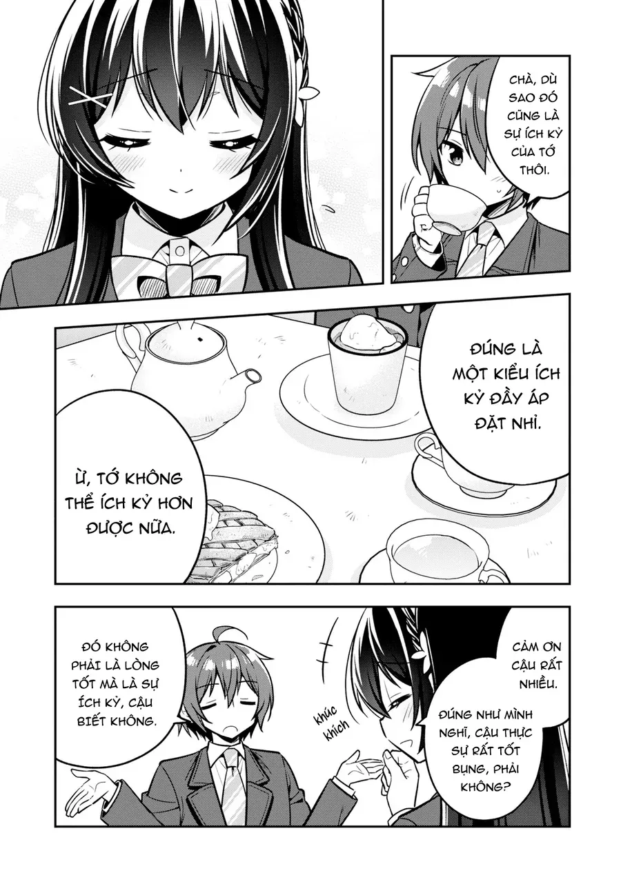 Tonari No Kuderella O Amayakashitara, Uchi No Aikagi O Watasu Koto Ni Natta - Chapter 6 - Page 33