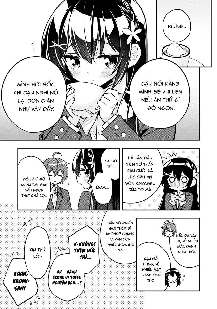 Tonari No Kuderella O Amayakashitara, Uchi No Aikagi O Watasu Koto Ni Natta - Chapter 6 - Page 35