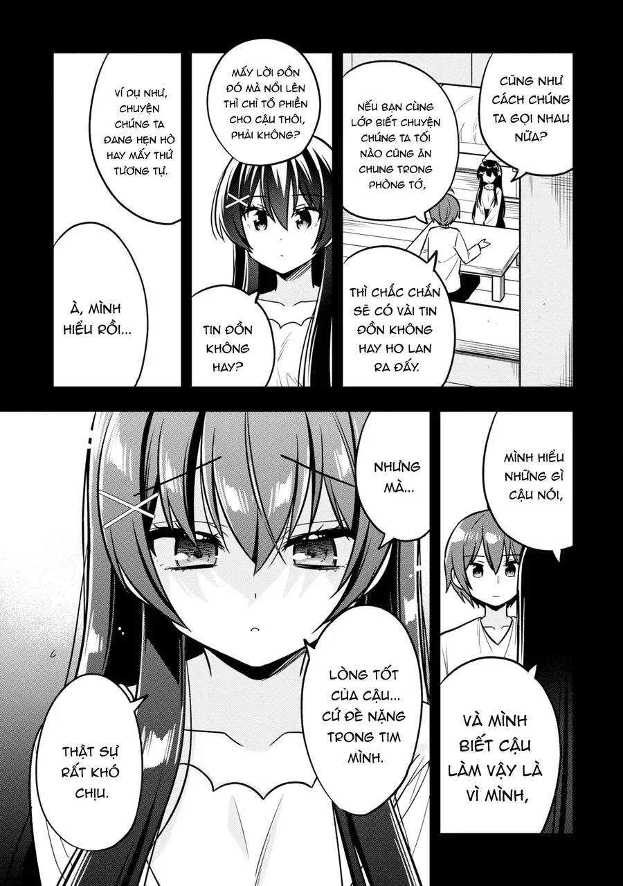 Tonari No Kuderella O Amayakashitara, Uchi No Aikagi O Watasu Koto Ni Natta - Chapter 6 - Page 9