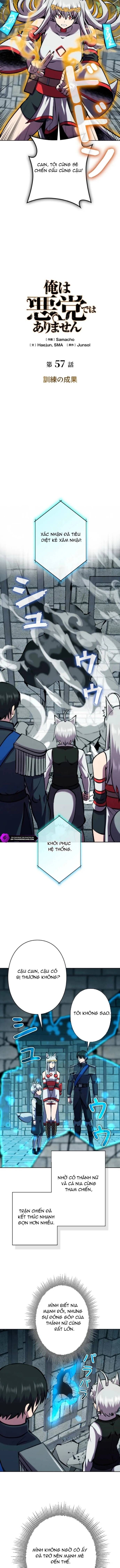 Tôi Không Phải Là Kẻ Phản Diện - Chapter 57 - Page 5